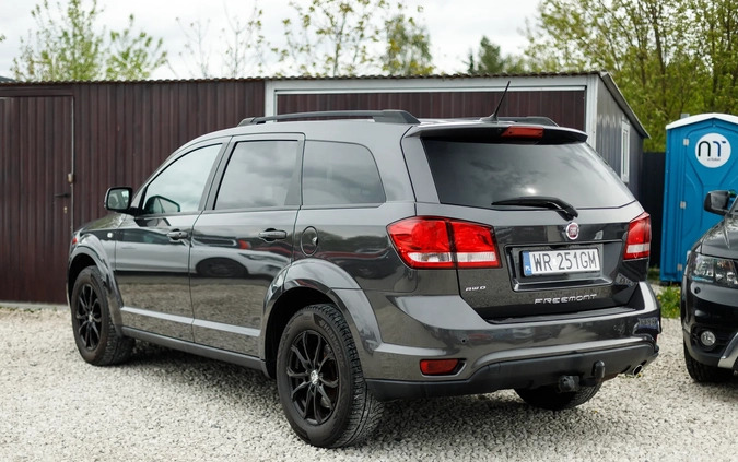 Fiat Freemont cena 58900 przebieg: 178000, rok produkcji 2014 z Gozdnica małe 631